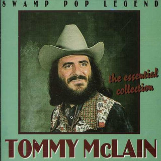 the album cover for Tommy Mclain - Essential Collection