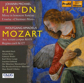 the album cover for Munich Motet Choir - Missa in Honorem Sanctae Ursulae / Chiemsee Mass