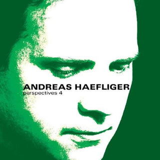 the album cover for Andreas Haefliger - Perspectives 4
