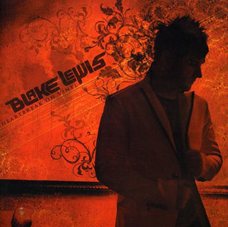the album cover for Blake Lewis - Heartbreak On Vinyl