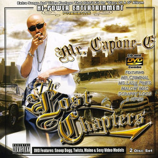 the album cover for Mr Capone-E - Lost Chapters
