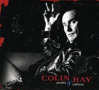 the album cover for Colin Hay - Peaks and Valleys