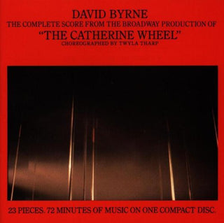 the album cover for David Byrne - Catherine Wheel [Import]