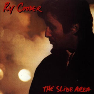 the album cover for Ry Cooder - Slide Area [Import]