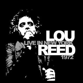 Lou Reed- Live in New York 1972