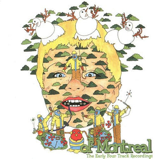 Of Montreal- The Early Four Track Recordings