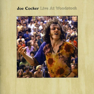 the album cover for Joe Cocker - Live at Woodstock