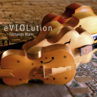 the album cover for Fernando Marin - Eviolution