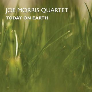 the album cover for Joe Morris Trio (Guitar) - Today on Earth