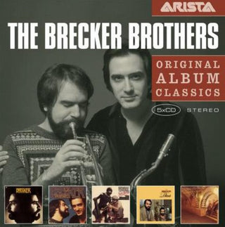 the album cover for Brecker Brothers - Original Album Classics