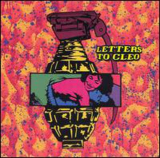 the album cover for Letters To Cleo - Wholesale Meats & Fish