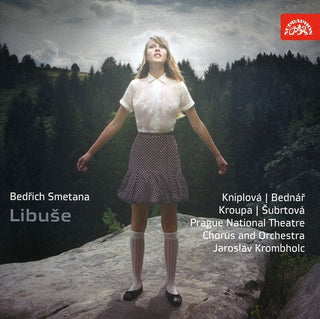the album cover for Smetana / Kniplova / Bednar / Subrtova / Kroupa - Libuse