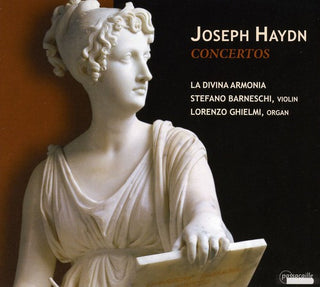 the album cover for La Divina Armonia - Concertos [Digipak]