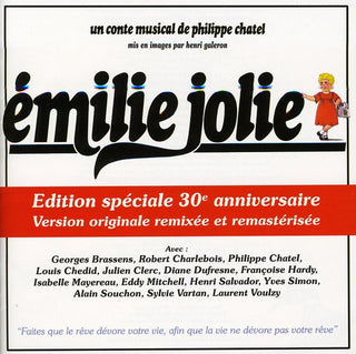 the album cover for Emilie Jolie - Emilie Jolie: 30th Anniversary Edition [Import]