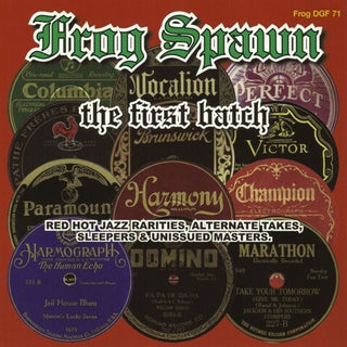 the album cover for First Batch - First Batch