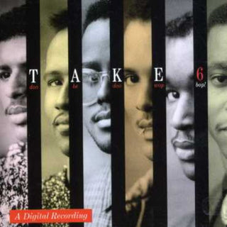 the album cover for Take 6 - Take 6
