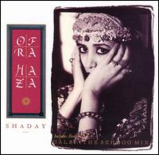 the album cover for Ofra Haza - Shaday