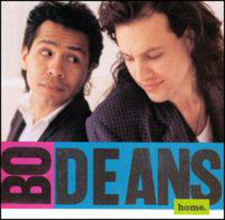 the album cover for BoDeans - Home