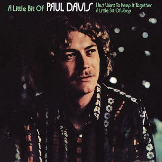 the album cover for Paul Davis - A Little Bit Of Paul Davis