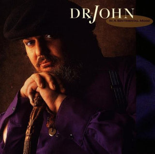 the album cover for Dr. John - In a Sentimental Mood