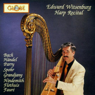 the album cover for Edward Witsenburg - Harp Recital