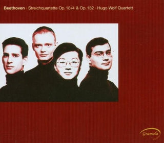 the album cover for Hugo Wolf Quartett - String Quartets Op 18/4 & Op 132