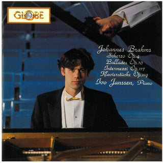 the album cover for Ivo Janssen - Piano Works
