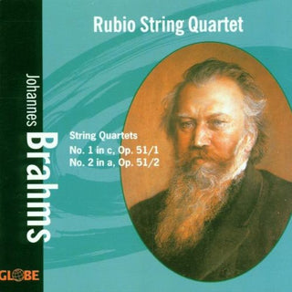the album cover for Rubio String Quartet - STR Qtet #1 Op.5/1 / STR Qtet #2 Op.51/2