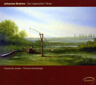 the album cover for Thomas Kreuzberger - 21 Hungarian Dances