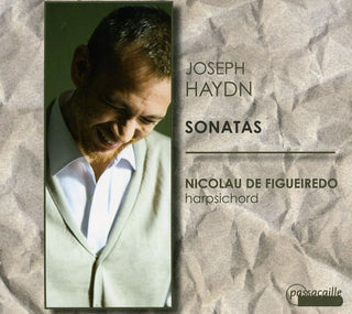 the album cover for Nicolau de Figueiredo - Sonatas for Harpsichord