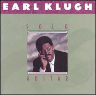 the album cover for Earl Klugh - Solo Guitar