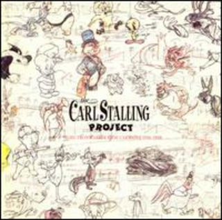 the album cover for Carl Stalling - The Carl Stalling Project: Music From Warner Bros. Cartoons 1936-1958