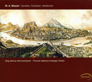 the album cover for Thomas Albertus Irnberger - Sonatas / Fantasies / Variations