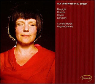 the album cover for Cornelia Horak - Water Songs