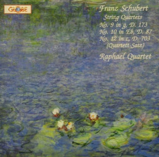 the album cover for Raphael Quartet - String Quartet