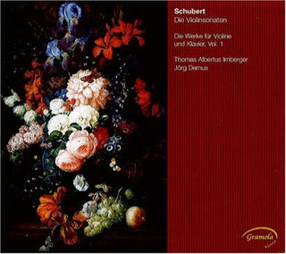 the album cover for Thomas Albertus Irnberger - Sonatas for Violin & Piano