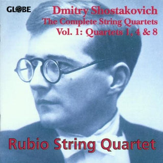 the album cover for Rubio String Quartet - String Quartets