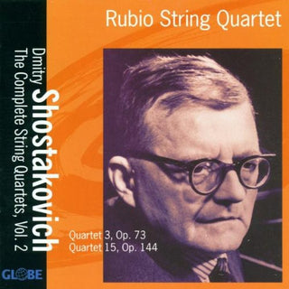 the album cover for Rubio String Quartet - String Quartets 2