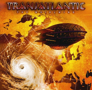 the album cover for Transatlantic - Whirlwind