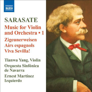 the album cover for Tianwa Yang - Music for Violin & Orchestra