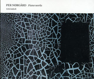the album cover for P. NORGARD - Piano Works