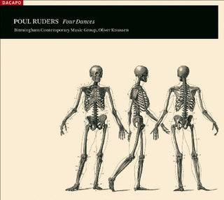 the album cover for P. RUDERS - Four Dreams