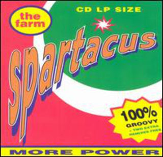 the album cover for Farm - Spartacus