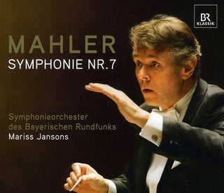 the album cover for Mariss Jansons - Mahler, G. : Sym 7