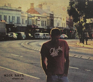 the album cover for Mick Hart - Where I Go