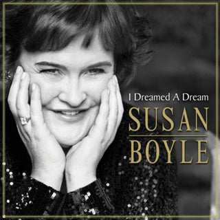 the album cover for Susan Boyle - I Dreamed A Dream