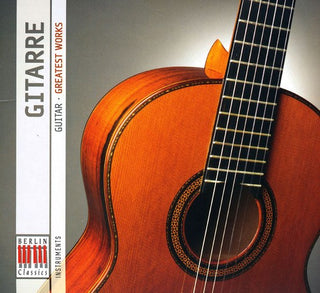 the album cover for Richter/Zumstieg - Berlin Classics: Guitar - Greatest Works / Various