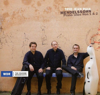 the album cover for Jean-Paul - Piano Trios 1 & 2