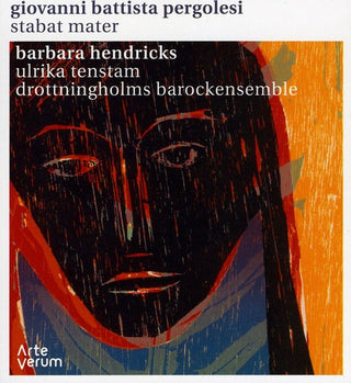 the album cover for Barbara Hendricks - Stabat Mater [Digipak]