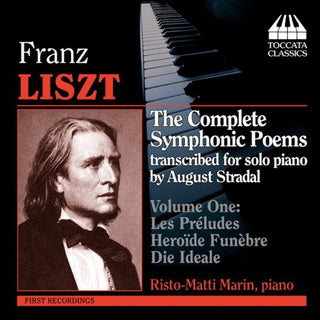 the album cover for Risto-Matti Marin - Complete Symphonic Poems 1